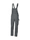 Beta Stretch 7833ST Work Coveralls Dungarees Gray