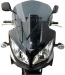 Fabbri Motorcycle Windshield & Windscreen Tinted Visor for Suzuki DL 650 V-STROM S107-LS