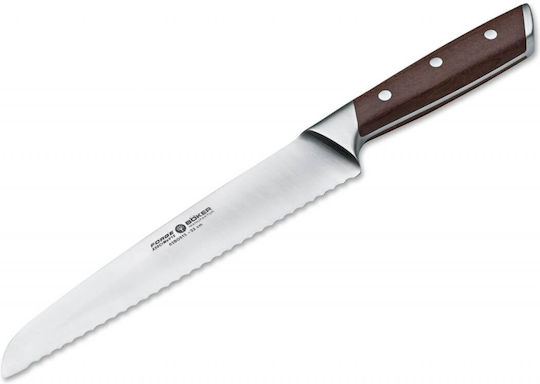 Boker Forge Wood Messer Brot aus rostfreiem Stahl 22cm