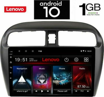 Lenovo Sistem Audio Auto pentru Mitsubishi Spațiu Stea 2013> (Bluetooth/USB/AUX/WiFi/GPS/Partitură) cu Ecran Tactil 9" IQ-AN X5850_GPS
