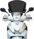 Fabbri Getöntes Visier Motorrad Sport Dark Smoke für Honda SH 300 2011-2015 2943/DS