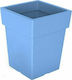 Viomes Linea 574 Flower Pot 33x42cm in Blue Color