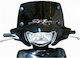 Fabbri Vizieră colorată motocicletă pentru Honda SH 125 / SH 150 - SH 150 2193/DS
