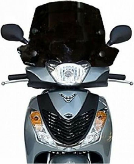 Fabbri Getöntes Visier Motorrad für Honda SH 125 / SH 150 2823-DS