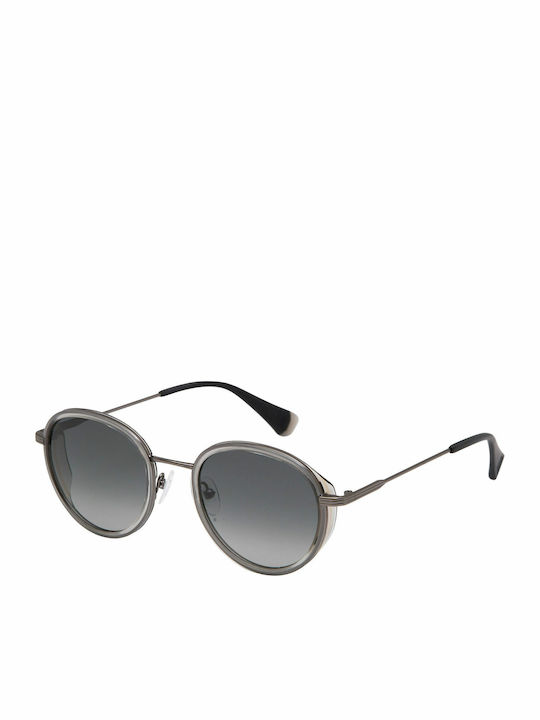 Gigi Barcelona Brown Men's Sunglasses with Gray...
