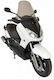 Fabbri Ζελατίνα για Yamaha X-Max 125/250 2005-2009 Summer Light Smoke 2248-LD