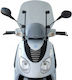 Fabbri Motorcycle Windshield & Windscreen Tinted Visor for Piaggio Carnaby 125 2388-LD