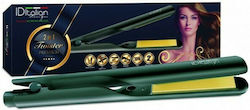 PostQuam Professional Twister Premium Hair Straightener with Ceramic Plates 45W Green