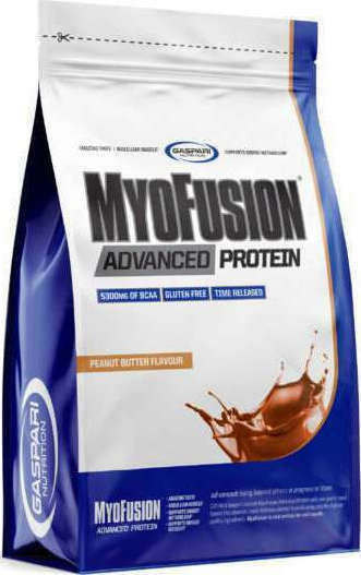 Gaspari Myofusion Advanced Protein Gluten Free with Flavor Peanut Butter 500gr