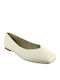 IQ Shoes Synthetic Leather Ballerinas Beige