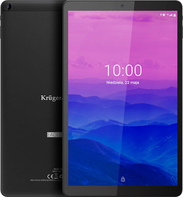Kruger & Matz Eagle 1069 10.1" Tablet mit WiFi & 4G (4GB/64GB) Schwarz