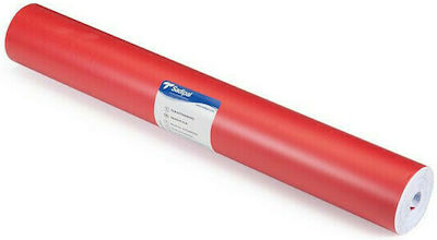 Sadipal Book Cover Adhesive Roll Protection Red 20m x 50cm