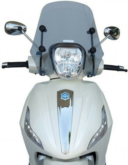 Fabbri Getöntes Visier Motorrad für Piaggio Beverly 125 2778-LD