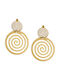 Verorama Earrings Pendants made of Steel Gold Plated SK-ART01900G