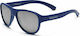 Koolsun Air 1-5 Years Unbreakable Aviator Baby Sunglasses with Mirror Lenses Blue for 1-5 Years