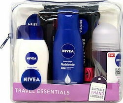 Nivea Female Travel Essentials Pack Σετ Περιποίησης Ταξιδίου