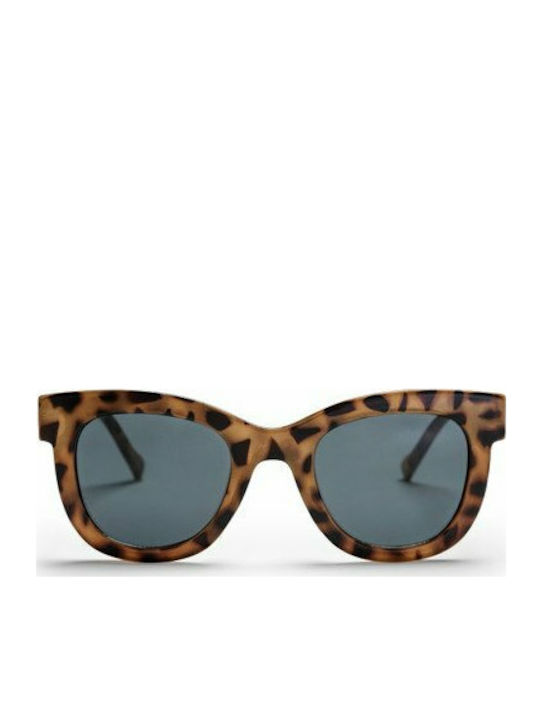 Chpo Marais Women's Sunglasses with Brown Plastic Frame 16131XC
