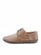 Boxer Men's Anatomic Leather Casual Shoes Tabac Brown