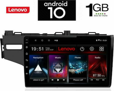 Lenovo IQ-AN X5772 Ηχοσύστημα Αυτοκινήτου για Honda Jazz (Bluetooth/USB/AUX/WiFi/GPS) με Οθόνη Αφής 10.1"