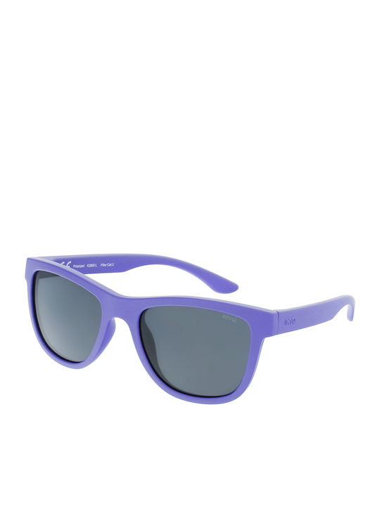 Invu Square Kids Sunglasses with Polarized Blue...