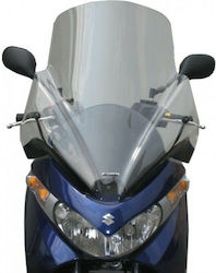 Fabbri Прозрачна козирка Мотоциклет за Suzuki Бургман 125 2375-E-X