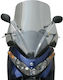 Fabbri Vizieră transparentă motocicletă pentru Suzuki Burgman 125 2375-E-X