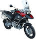 Fabbri Vizieră transparentă motocicletă pentru BMW R 1200 GS Adventure 2006-2013 B129/ADV-C
