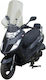 Fabbri Διάφανη Ζελατίνα Μοτοσυκλέτας για Kymco DINK 2360-E-X