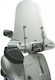 Fabbri Ζελατίνα για Piaggio Vespa S 50/125/150 2007-2012 Top Alto Clear 720x430mm 2400/A