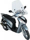 Fabbri Διάφανη Ζελατίνα Μοτοσυκλέτας για Honda SH 125 / SH 150 2820-A