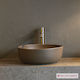 Scarabeo Glam Vessel Sink Porcelain 39x39x14cm Sand Beige