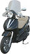 Fabbri Transparentes Visier Motorrad für Piaggio Beverly 250 / Beverly 500 2390-A