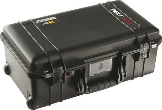 Peli 1535 Air Carry-On Case Βαλίτσα Φωτογραφικής Μηχανής Μαύρη