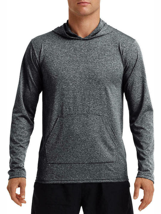 Gildan Men's Long Sleeve Promotional Sweatshirt Black