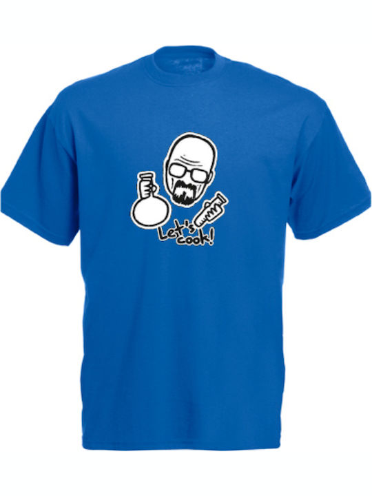 Breaking Bad T-shirt Blaue Karos