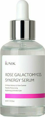 iUNIK Rose Galactomyces Synergy Hidratant Serum Față 50ml