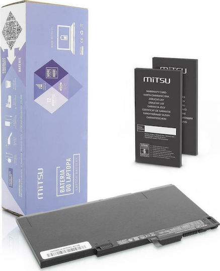 Mitsu Compatible Battery for HP EliteBook 740 G1/G2/840 G0/G1/G2 with 4500mAh