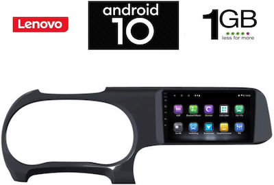 Lenovo Sistem Audio Auto pentru Hyundai i10 2020> (Bluetooth/USB/AUX/WiFi/GPS) cu Ecran Tactil 9" IQ-AN X5788_GPS