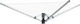 Wenko Folding Floor Clothes Drying Rack Made of Aluminum for the Garden 104cm