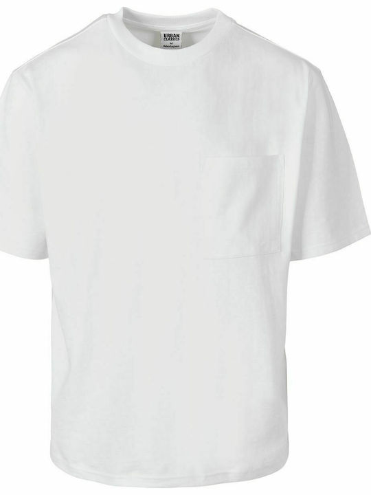 Urban Classics TB3794 Men's Short Sleeve T-shirt White