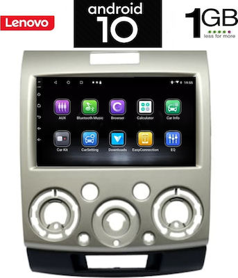 Lenovo Car-Audiosystem für Ford Ranger 2007-2011 (Bluetooth/USB/AUX/WiFi/GPS) mit Touchscreen 9" IQ-AN X5760_GPS
