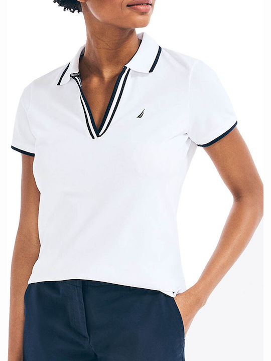 Nautica Polo Λευκό
