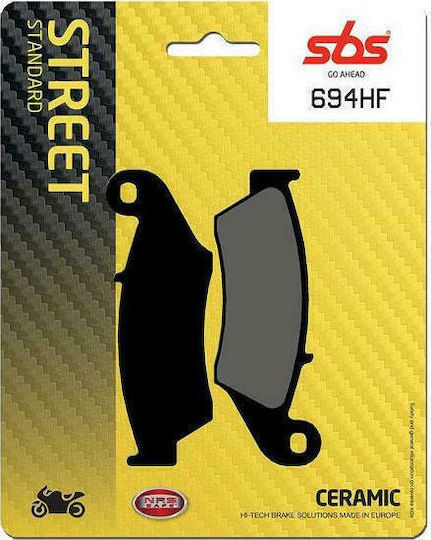 SBS Motorcycle Brake Pads FA185-FA389 for Yamaha WRF 250 / YZ 250