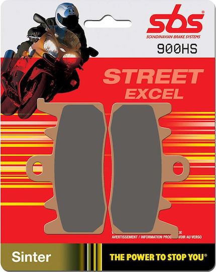SBS Motorcycle Brake Pads Front Fa630 Front Pads for BMW R1200GS Adventure 2013-2018 / Kymco AK550 2016-2017 for Kymco AK550