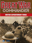 GMT Games Board Game Great War Commander: British Expeditionary Force for 2-3 Players 12+ Years HEXBEF (EN)