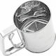 Kitchen Craft Sieb aus Edelstahl 19x18cm