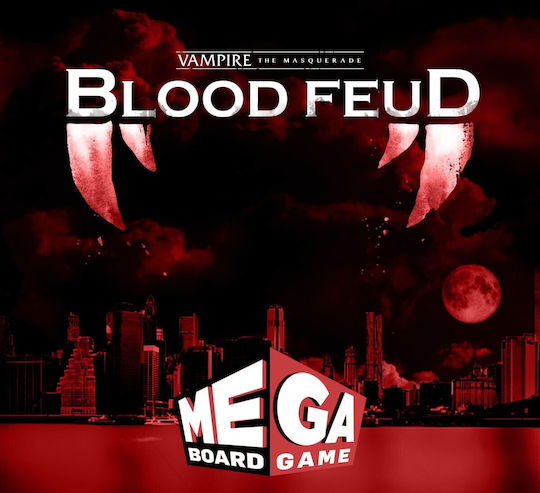 Board Game Vampire: The Masquerade Blood Feud for 4+ Players 14+ Years Old (EN) Everything Epic Games