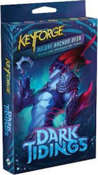 Fantasy Flight Joc de Masă KeyForge: Dark Tidings Deluxe Deck pentru 2 Jucători 14+ Ani