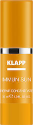 Klapp Immun Sun Repair Concentrate Moisturizing Cream Suitable for All Skin Types with Hyaluronic Acid 30ml