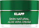 Klapp Skin Natural Moisturizing 24h Cream Suitable for All Skin Types with Aloe Vera / Collagen 50ml